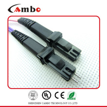 Hotsale in America CMP/CMR Low internal loss mtrj lc fiber optic patch cords